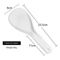 Nonstick Standable Rice Spoon – Cute Serving Scoop | Babs Rice Serving Spoon Babs Red