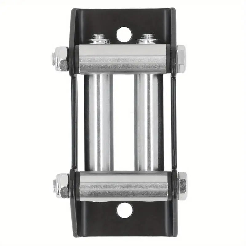 4-Way Winch Roller Fairlead Cable Guide 4500LB High-Strength Steel Winch Roller Fairlead Babs