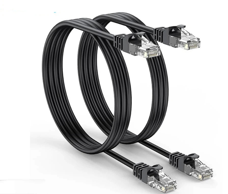 CAT6A Ultra Thin Ethernet Patch Cable RJ45 UTP 10Gbps 550MHz Ethernet Patch Cable Babs