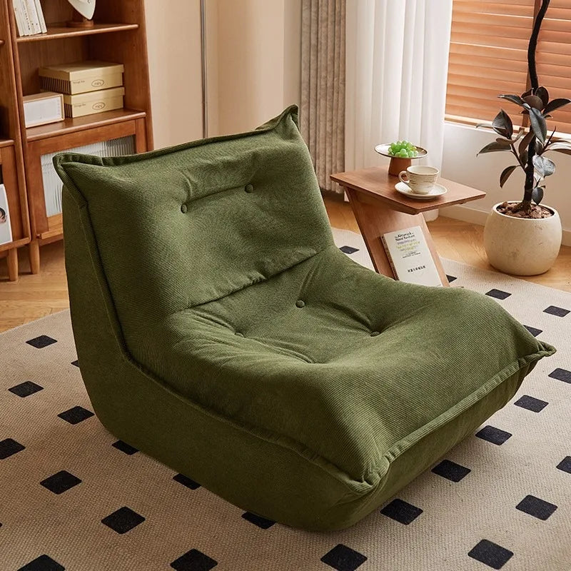 Luxury Velvet Modern Sofa – Minimalist L-Shaped Couch Living Room Sofa Babs