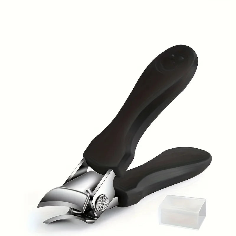 Professional Toenail Clippers for Thick Nails – Ergonomic Grip Toenail Clipper Babs black