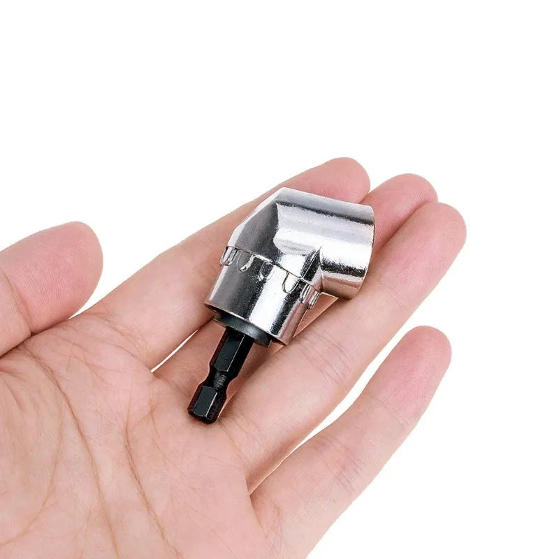 90° Angle Driver Bit Adapter | 1/4" Hex Shank Corner Screwdriver Angle Driver Adapter Babs