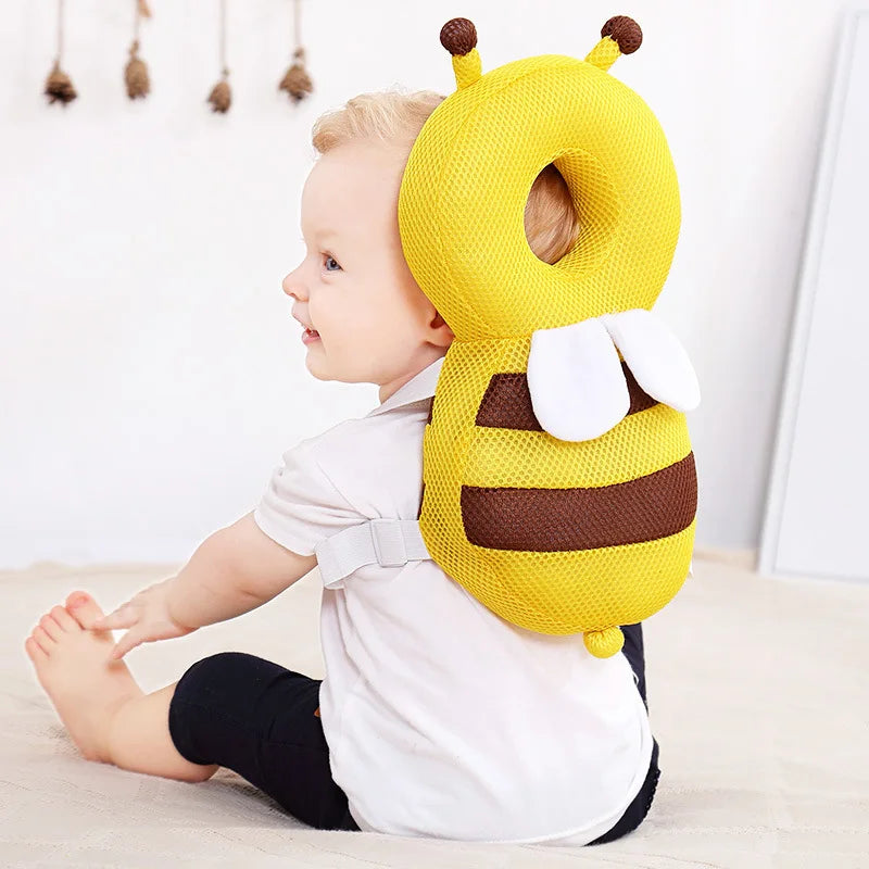 Baby Head Protector Pillow – Toddler Safety Cushion for Walking Baby Head Protector Babs