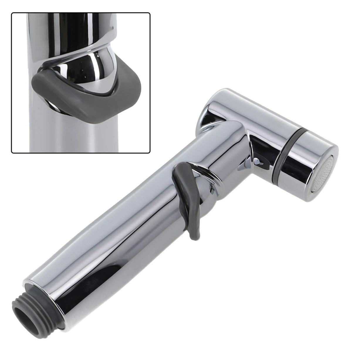 Handheld Bidet Sprayer Wall-Mounted Toilet Bathroom Sprayer Handheld Bidet Sprayer Babs