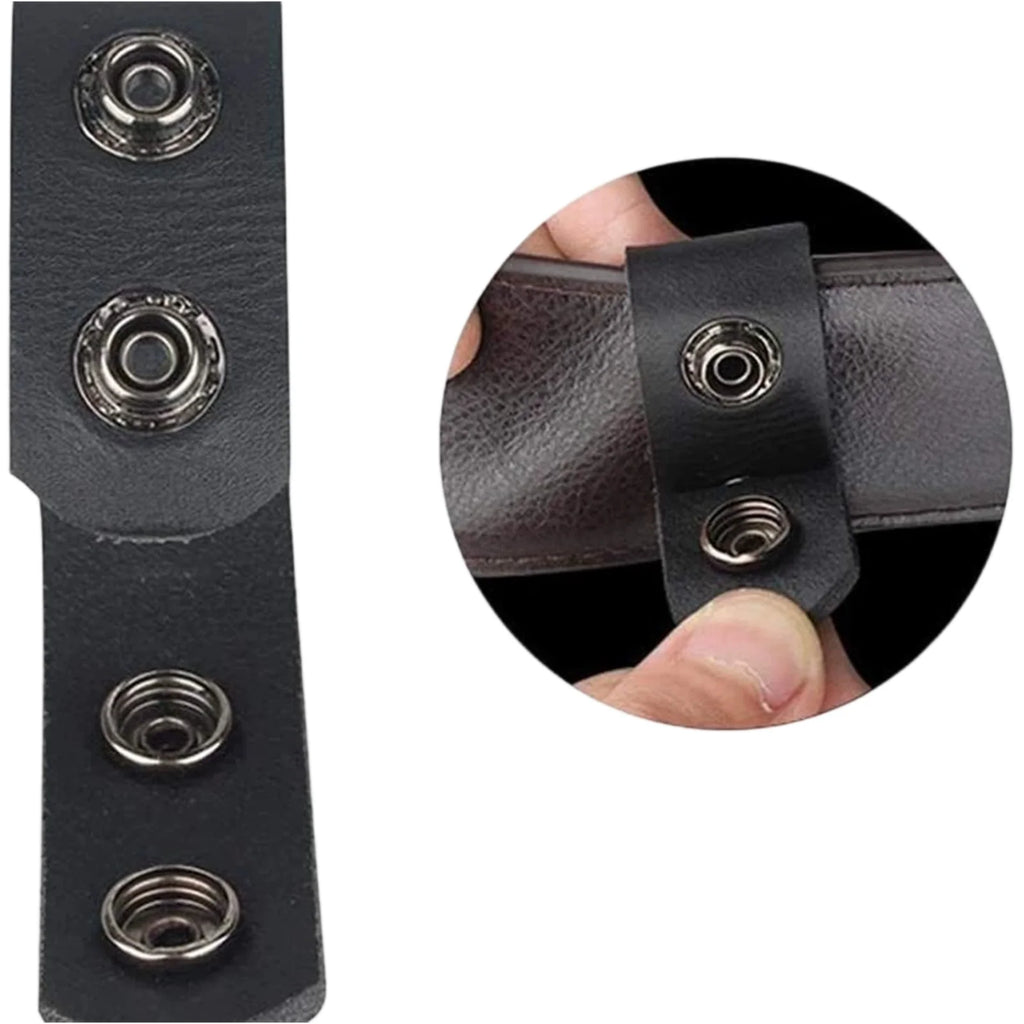 8-Pack Tactical Belt Keepers Heavy Duty Double Snap Webbing Set Tactical Belt Keeper Babs