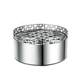 Stainless Steel Round Vase | Modern Minimalist Home Décor Decorative Vase Babs Large