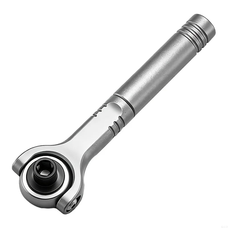 Universal 360° Ratchet Wrench & Magnetic Screwdriver Bit Tool Ratchet Wrench Babs