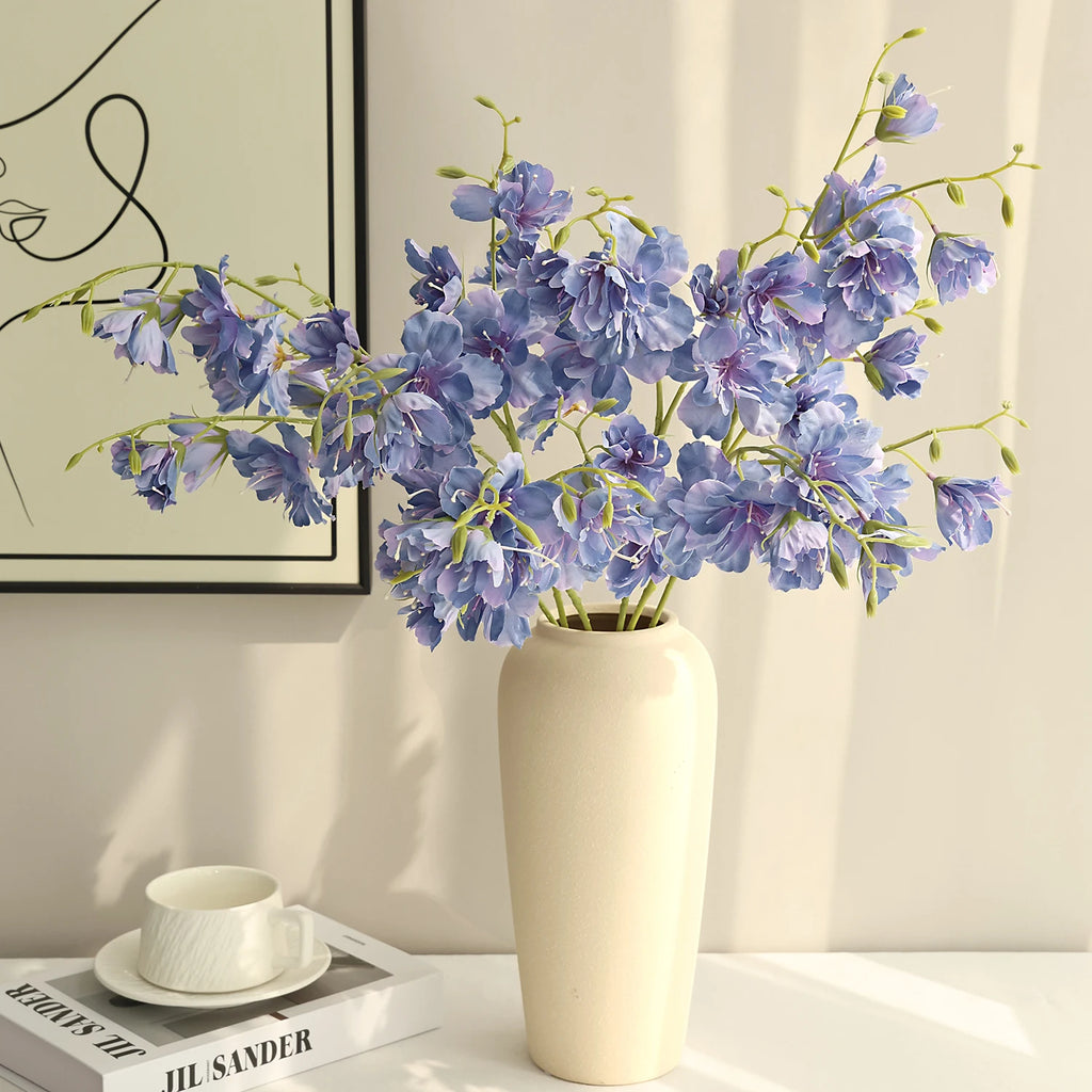 Artificial Silk Crabapple Flower Bouquet – Wedding & Home Decor Artificial Flower Bouquet Babs