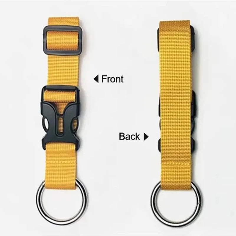 Multifunctional Backpack Hanging Buckle & Luggage Strap Hook Luggage Strap Hook Babs