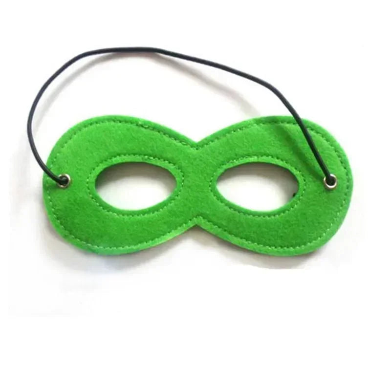 Felt Eye Mask for Kids & Adults – Party Masquerade Costume Costume Mask Babs Green