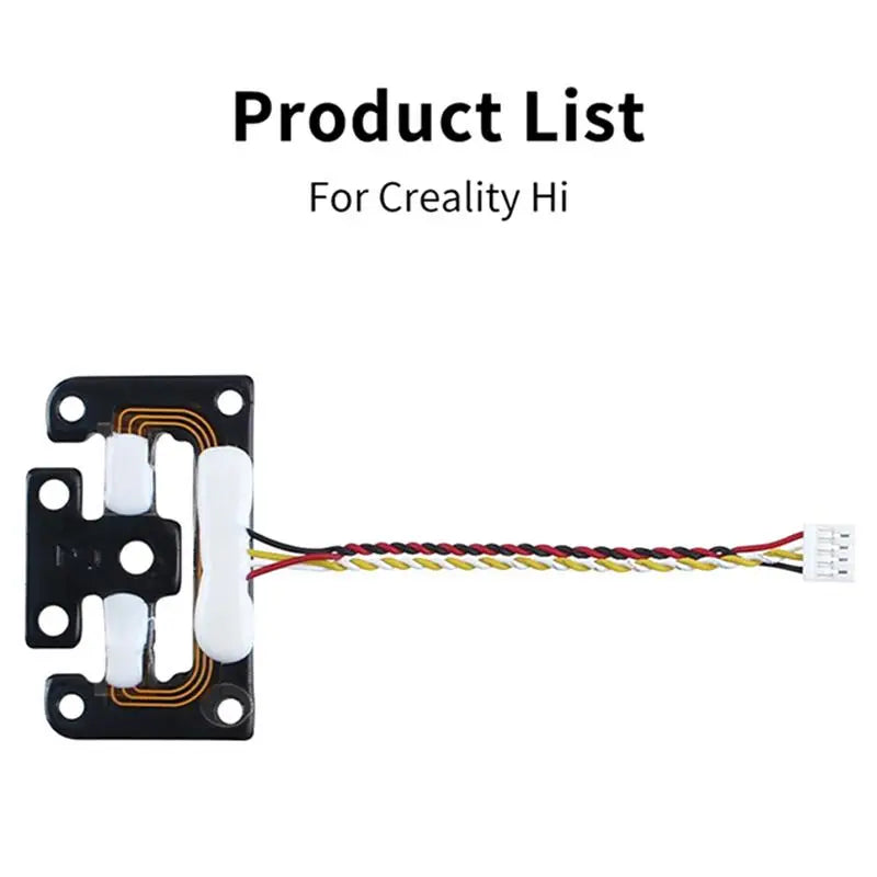 HUXUAN Strain Gauge Leveling Sensor for 3D Printers 3D Printer Sensor Babs