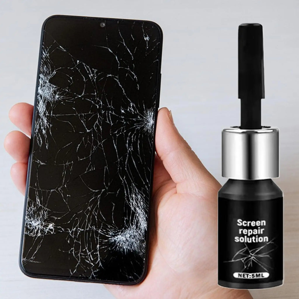 5ml Universal Glass Repair Liquid – Screen, Watch & Auto Glass Repair Liquid Babs