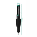 Desoldering Pump Vacuum Solder Sucker Pen – Hand Welding Tool Desoldering Pump Babs black No plug