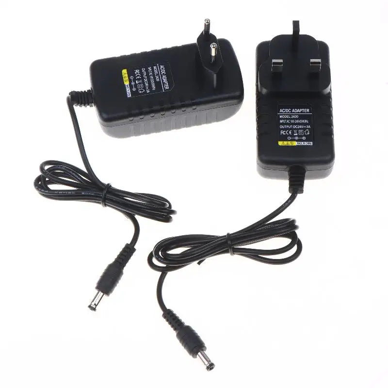 LED Driver AC 240V to DC 24V Power Supply Adapter 1A 2A 3A LED Power Supply Babs