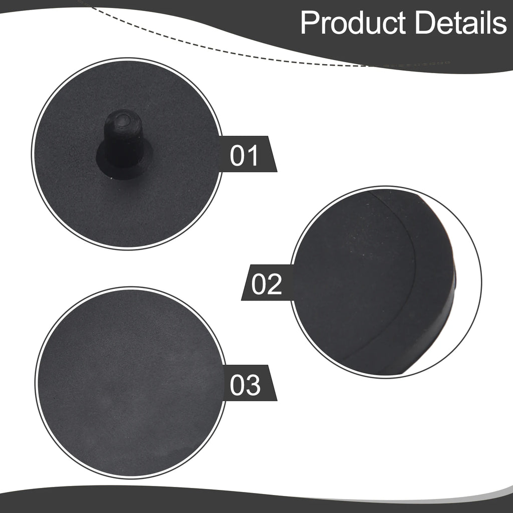 2pcs Rubber Backflush Disk 50mm/57mm Espresso Portafilter Espresso Cleaning Disc Babs