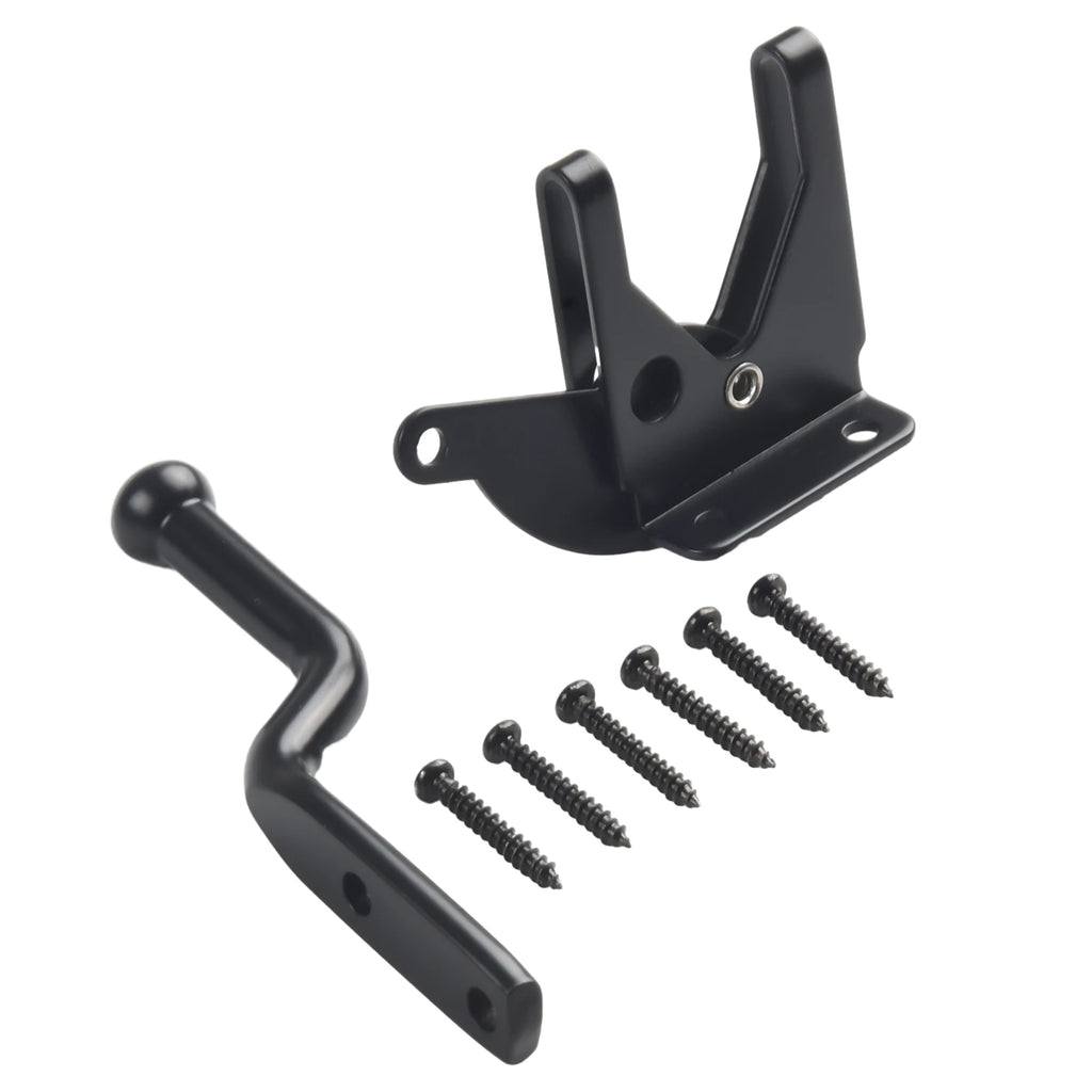 Heavy-Duty Self-Locking Gate Latch – Post Mounted Fence Bolt Gate Latch Babs Default Title