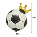 Soccer Foil Balloons 18" | Football Party Décor 5 or 10 Pack Party Foil Balloons Babs A-2 As show 5pcs