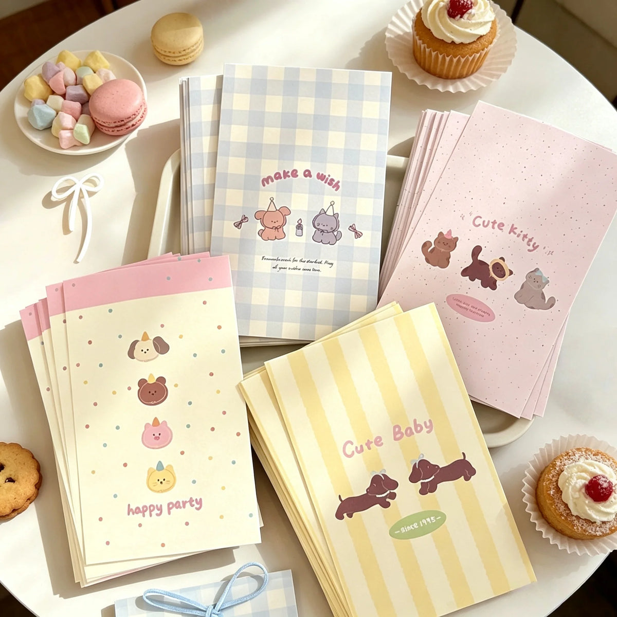 20/40Pcs Pet Pattern Paper Gift Bags – Party & Baking Bags Paper Gift Bags Babs