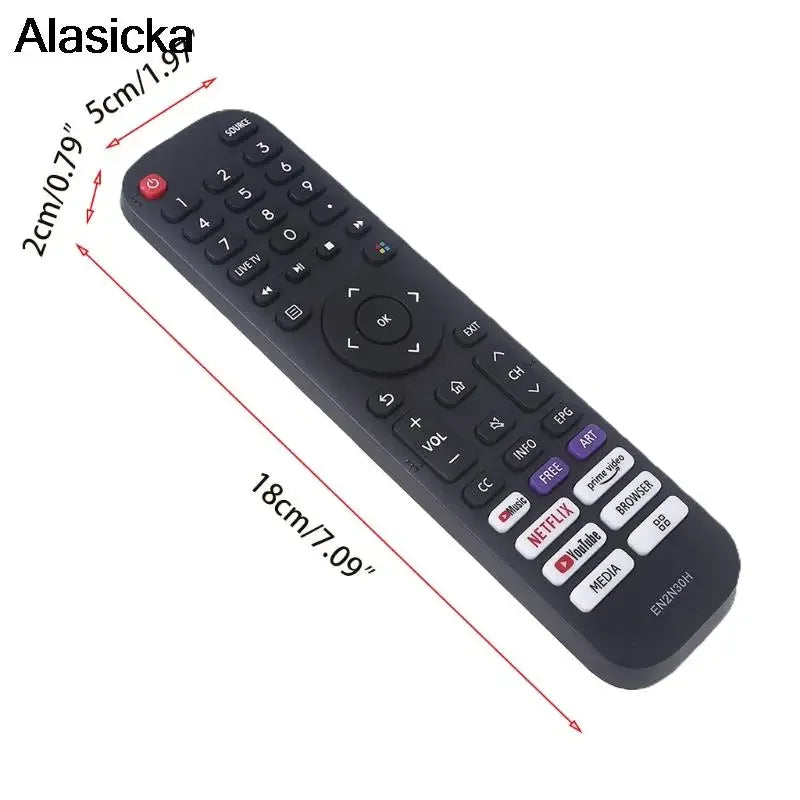 EN2N30H Universal IR Remote for Hisense 4K UHD Smart TV TV Remote Control Babs