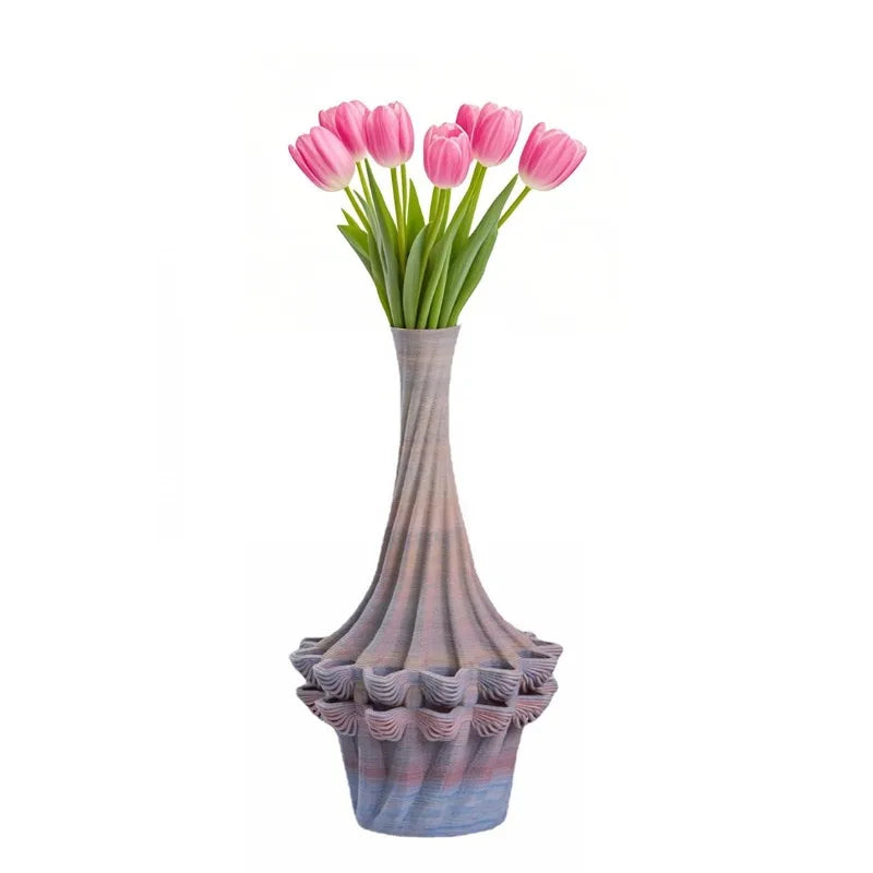 Aesthetic Ceramic Vase – Modern Sculptural Dried Flower Décor Decorative Ceramic Vase Babs