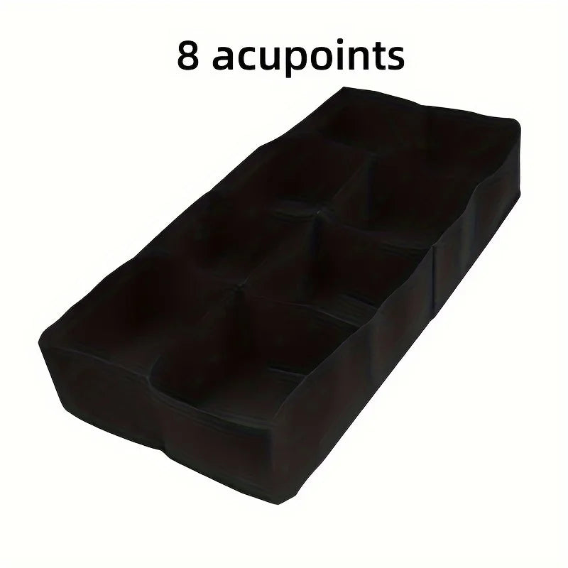 Extra Large 8-Grid Elevated Raised Garden Bed – Veggies & Flowers Raised Garden Bed Babs black
