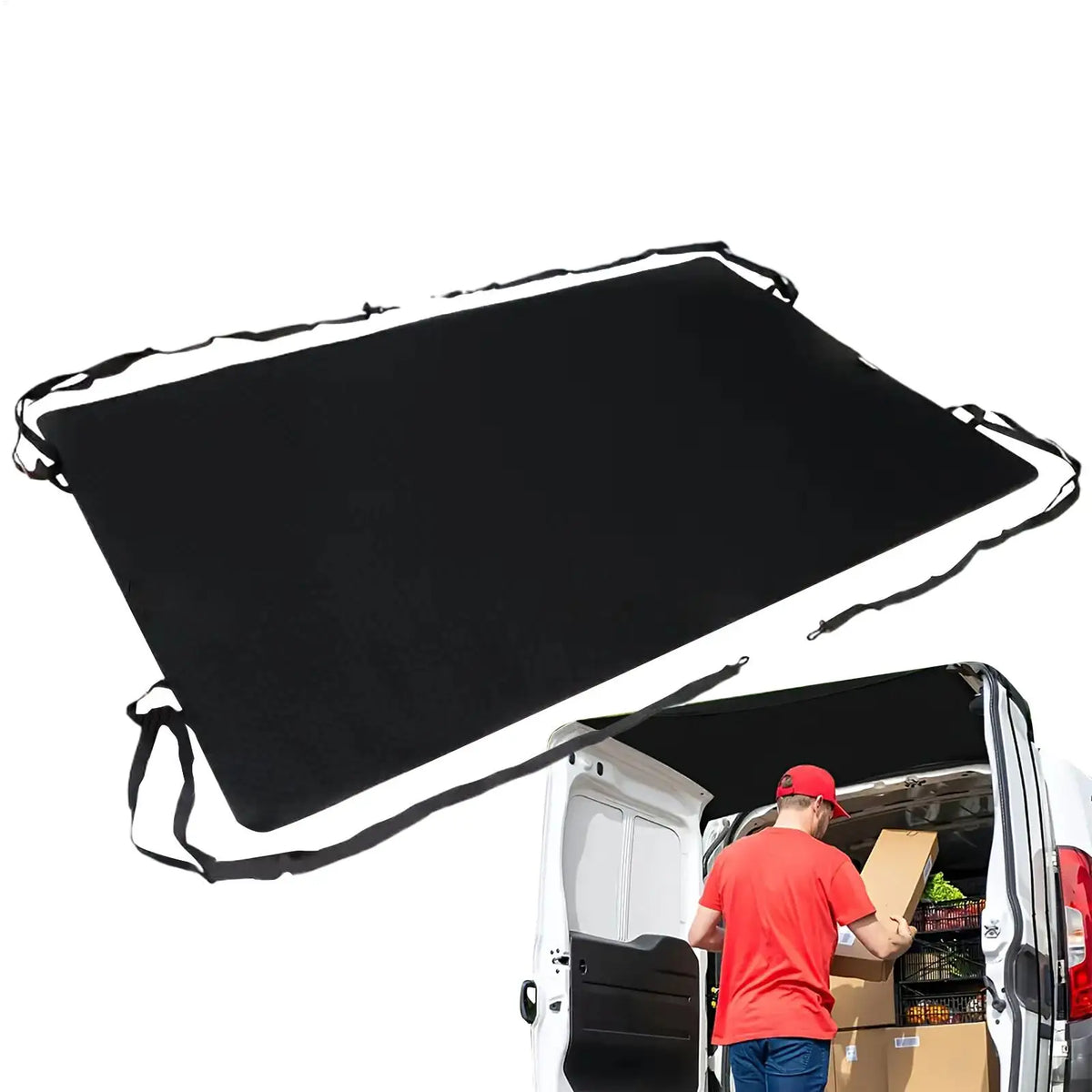 RV Rear Door Awning – Waterproof UV Sun Shade Oxford Cover RV Door Awning Babs
