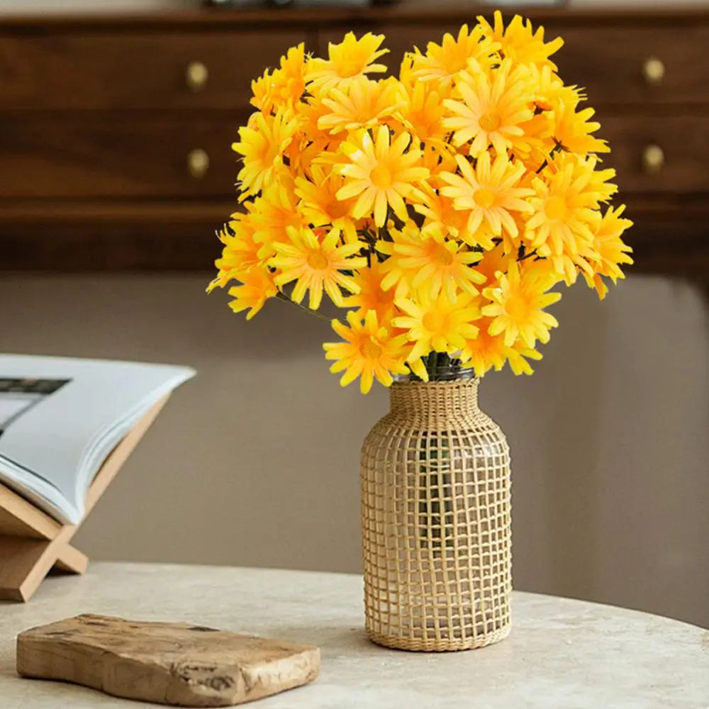 Silk Chrysanthemum Artificial Flowers – Wedding & Home Décor Artificial Silk Flowers Babs