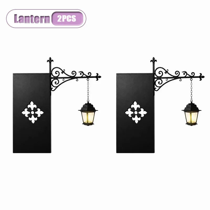 LED Pumpkin Lantern | Halloween Bookshelf Table Décor 1–5 Pcs Decorative LED Lantern Babs Lantern-2PCS
