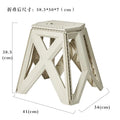 Portable Folding Stool – Heavy Duty Camping & Outdoor Seat Folding Camping Stool Babs B