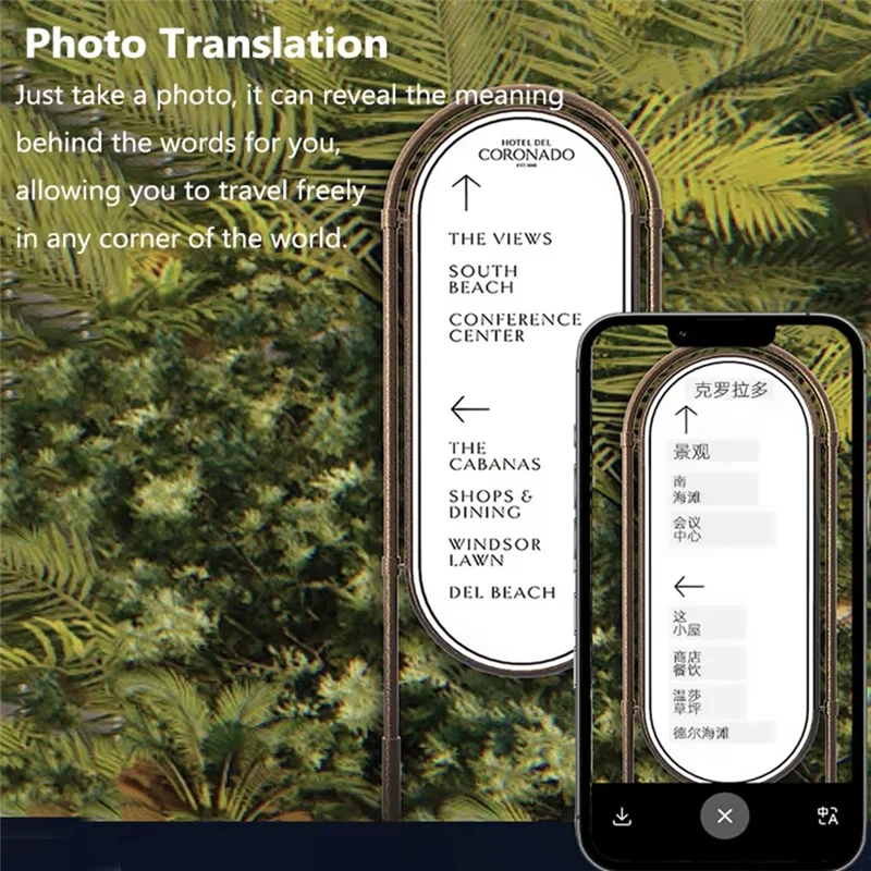 Smart AI Translator T9 – 138 Languages, Voice & Photo AI Language Translator Babs