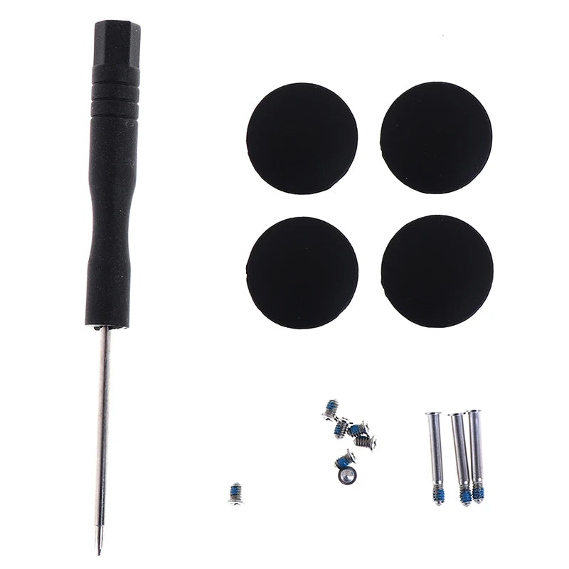 MacBook Pro A1278 A1286 A1297 Rubber Feet, Screws & Screwdriver Laptop Repair Kit Babs