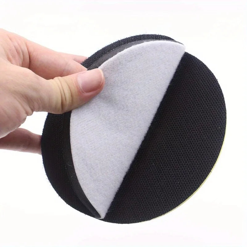 5" Soft Sponge Hook & Loop Interface Buffer Backing Pad 1–5pcs Sanding Interface Pad Babs 1pc
