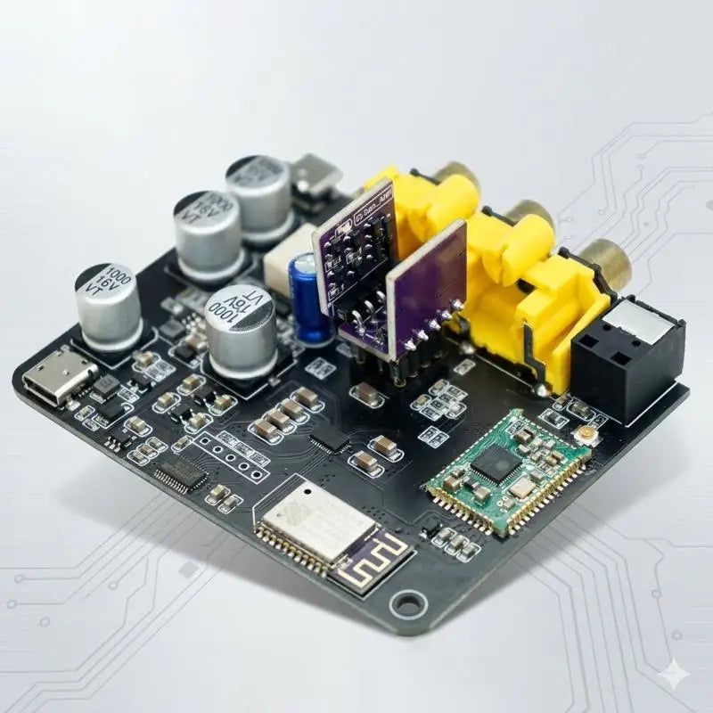 AD8620 NE5532 Dual Op Amp Board – HiFi Audio Amplifier Op Amp PCB Board Babs