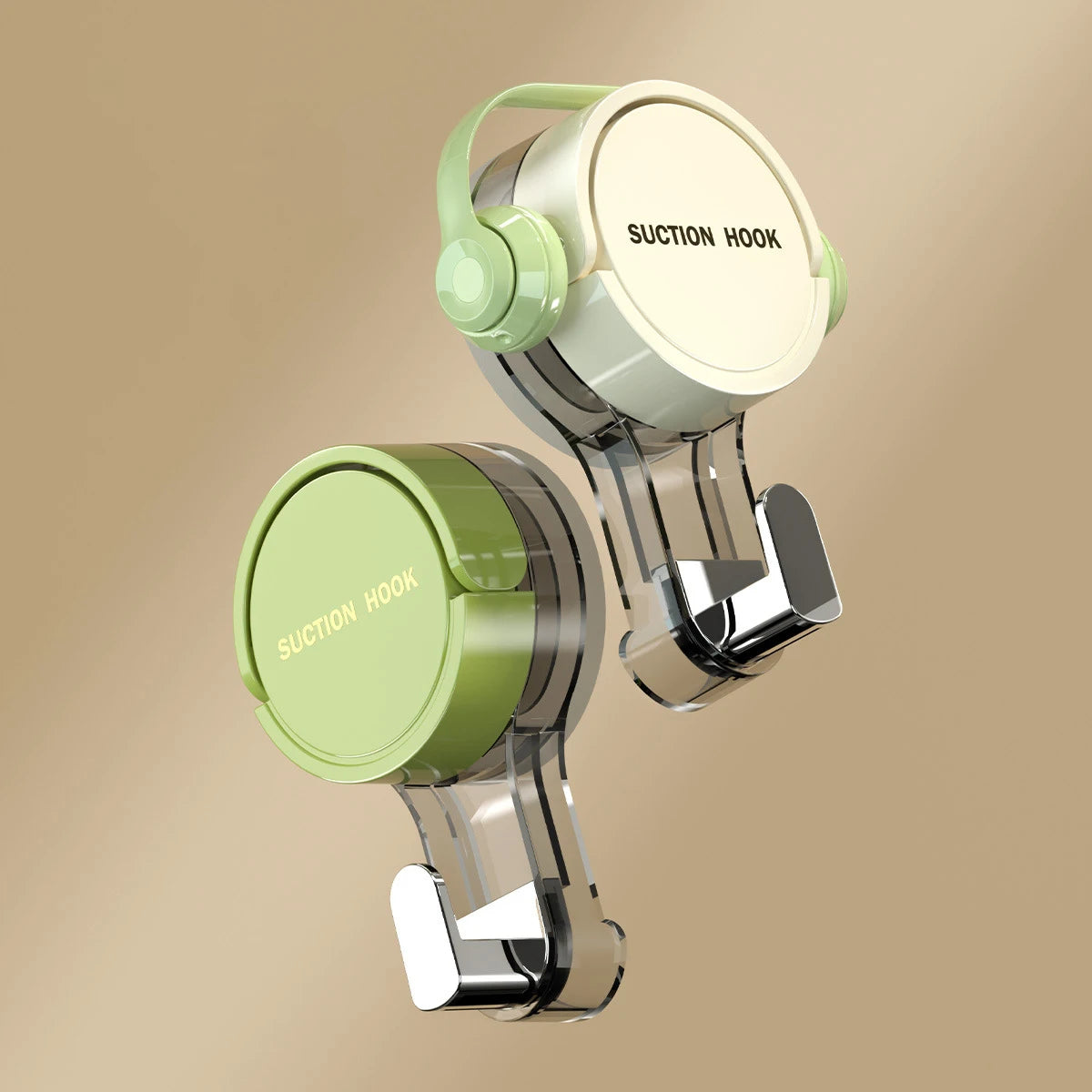 Reusable Suction Cup Hooks – Waterproof Bathroom Wall Hooks Suction Cup Hook Babs
