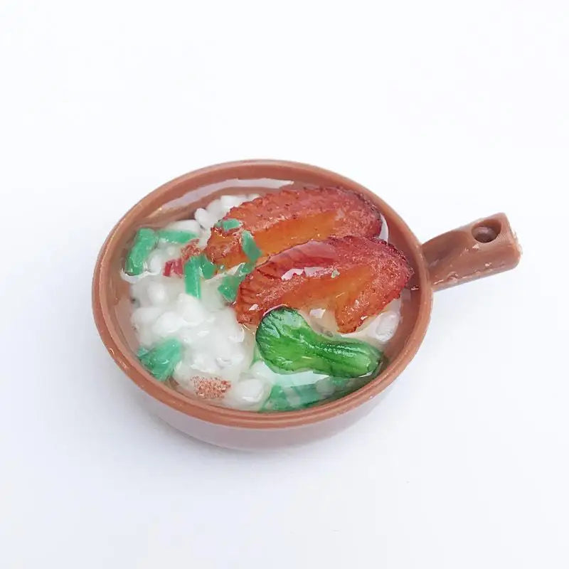 Dollhouse Miniature Food Toy Set – BJD Casserole & Dish Dollhouse Miniature Toy Babs