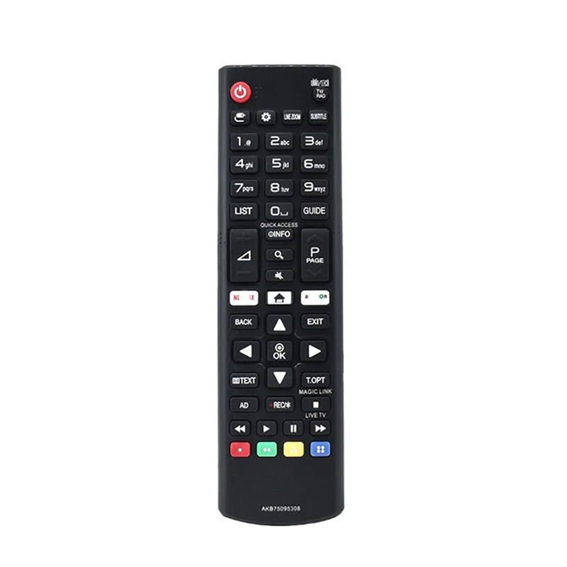 Universal Remote AKB75095308 for LG Smart LED TV Replacement TV Remote Control Babs