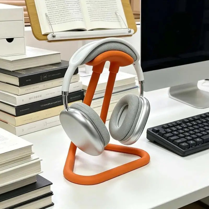 HUXUAN Headphone Stand – Anti-Slip Desk Headset Holder Headphone Stand Babs