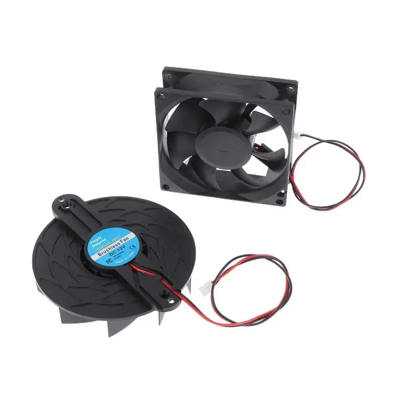 DC 12V Butterfly Cooling Fan for Car Refrigerator JSF922512HS Car Refrigerator Fan Babs