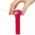 Zip String Rope Launcher – Electric Handheld Propeller Toy Novelty Rope Toy Babs OneSize Red