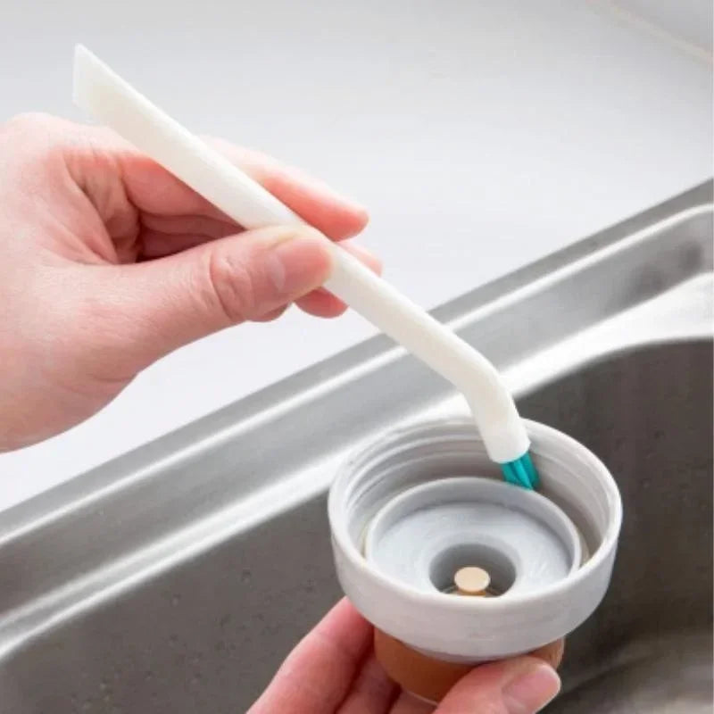 Long Handle Narrow Gap Cleaning Brush – Baby Bottle & Kitchen Gap Cleaning Brush Babs