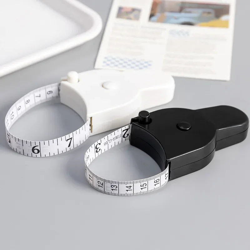 Portable Soft Measuring Tape – Retractable 1.5M Mini Ruler Soft Measuring Tape Babs