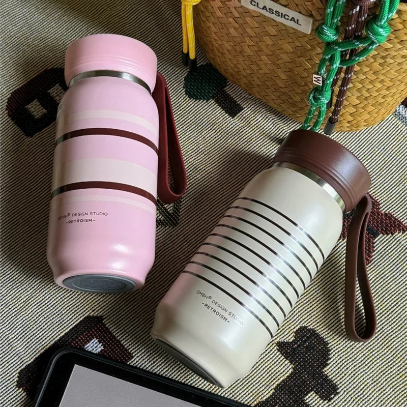 316L Stainless Steel Vacuum Tea Mug with Infuser | 6–12 Hr Vacuum Tea Mug Babs
