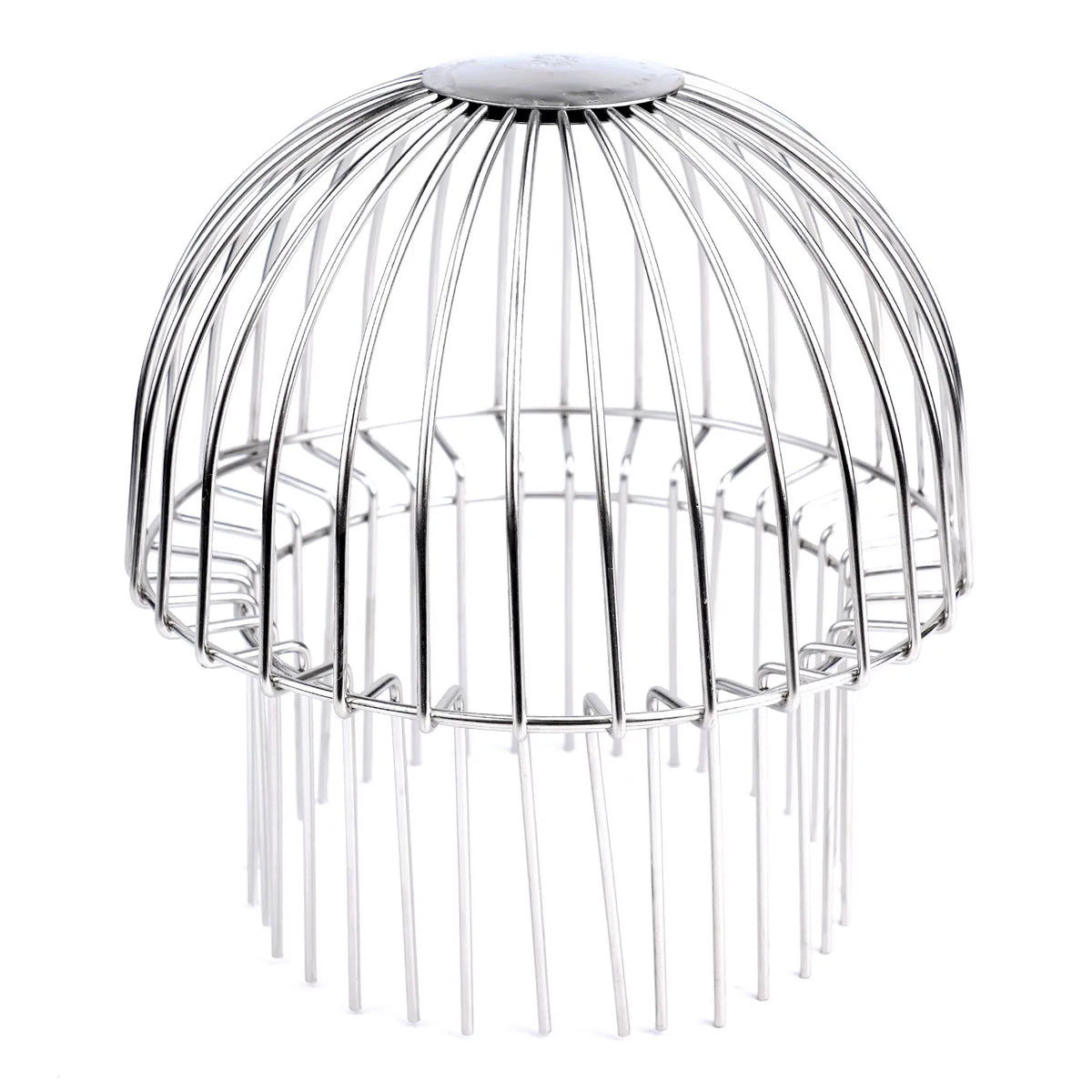 Stainless Steel Gutter Leaf Guard Drain Strainer 50–160mm Drain Leaf Guard Babs 160MM