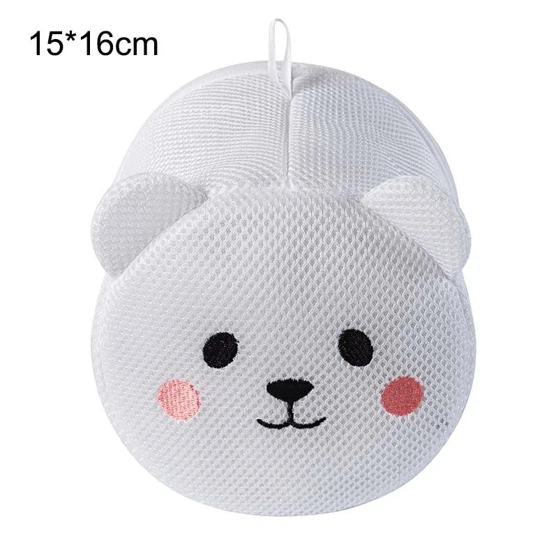 Panda Cartoon Bra Mesh Laundry Bags – Anti-Deformation Wash Bag Mesh Laundry Bag Babs PB