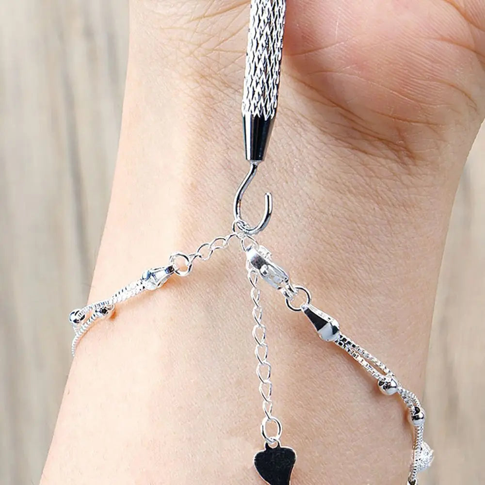Stainless Steel Jewelry Pliers – Bracelet & Watch Clasp Tool Jewelry Making Tool Babs