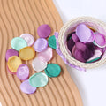 Magenta Silk Rose Petals – Wedding, Christmas & DIY Decor Artificial Flower Petals Babs 00 50PCS