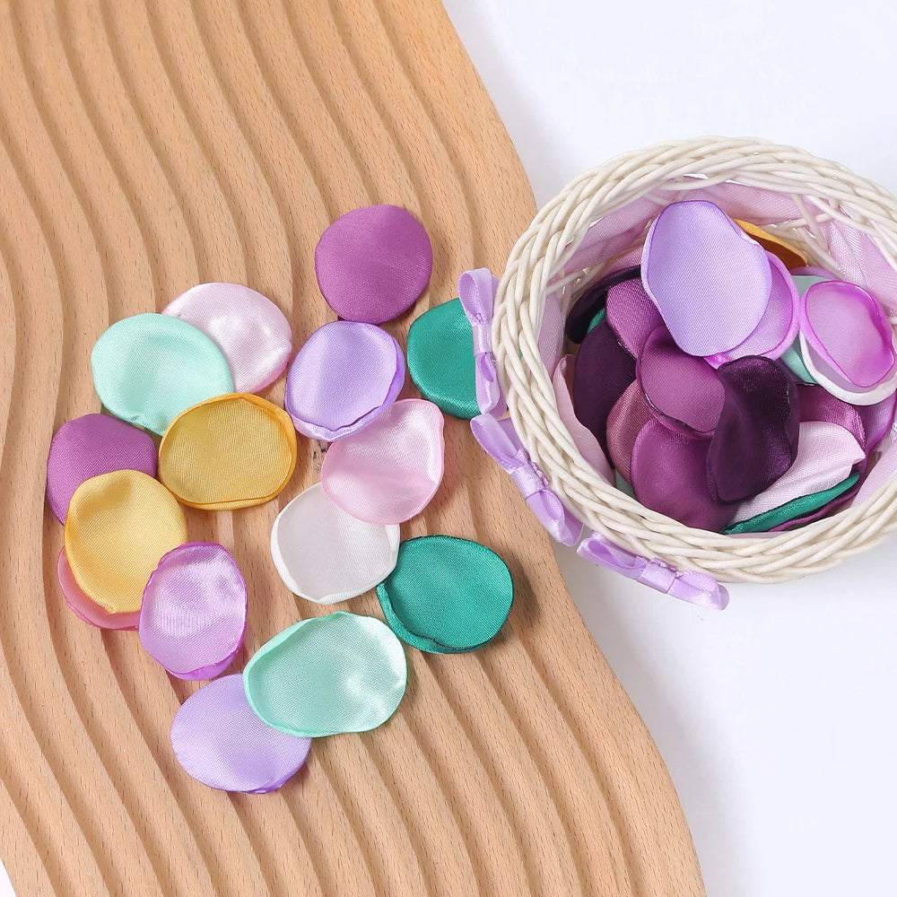 Magenta Silk Rose Petals – Wedding, Christmas & DIY Decor Artificial Flower Petals Babs 00 50PCS