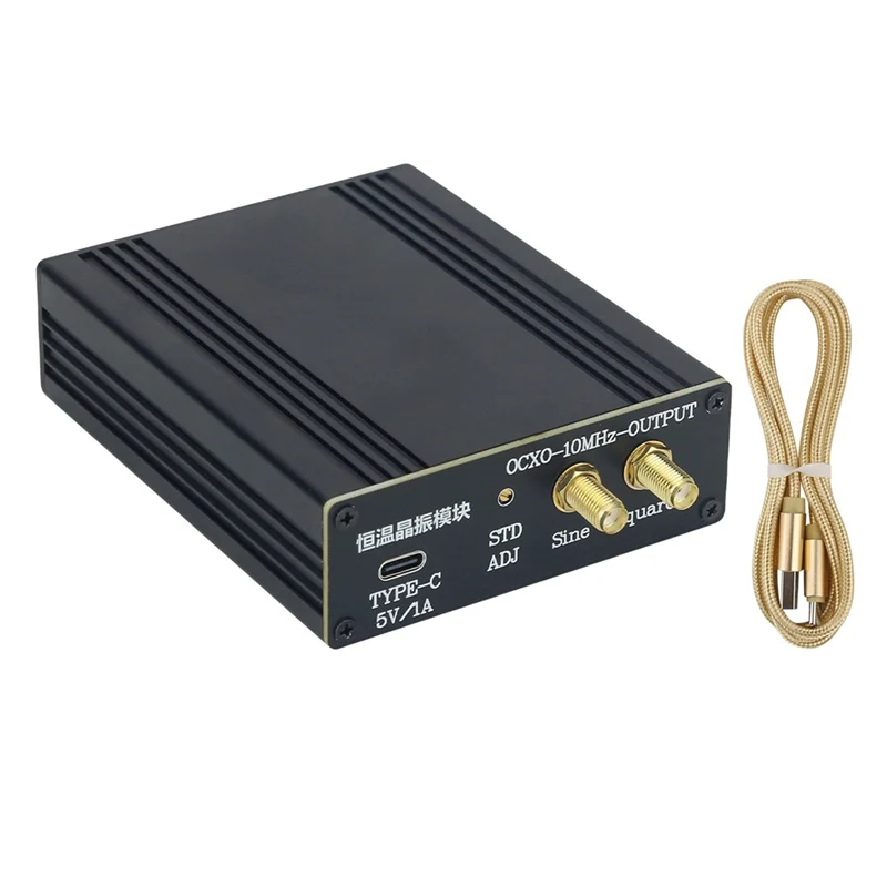 10MHz OCXO Module – High Stability Crystal Oscillator, Metal Case Crystal Oscillator Module Babs