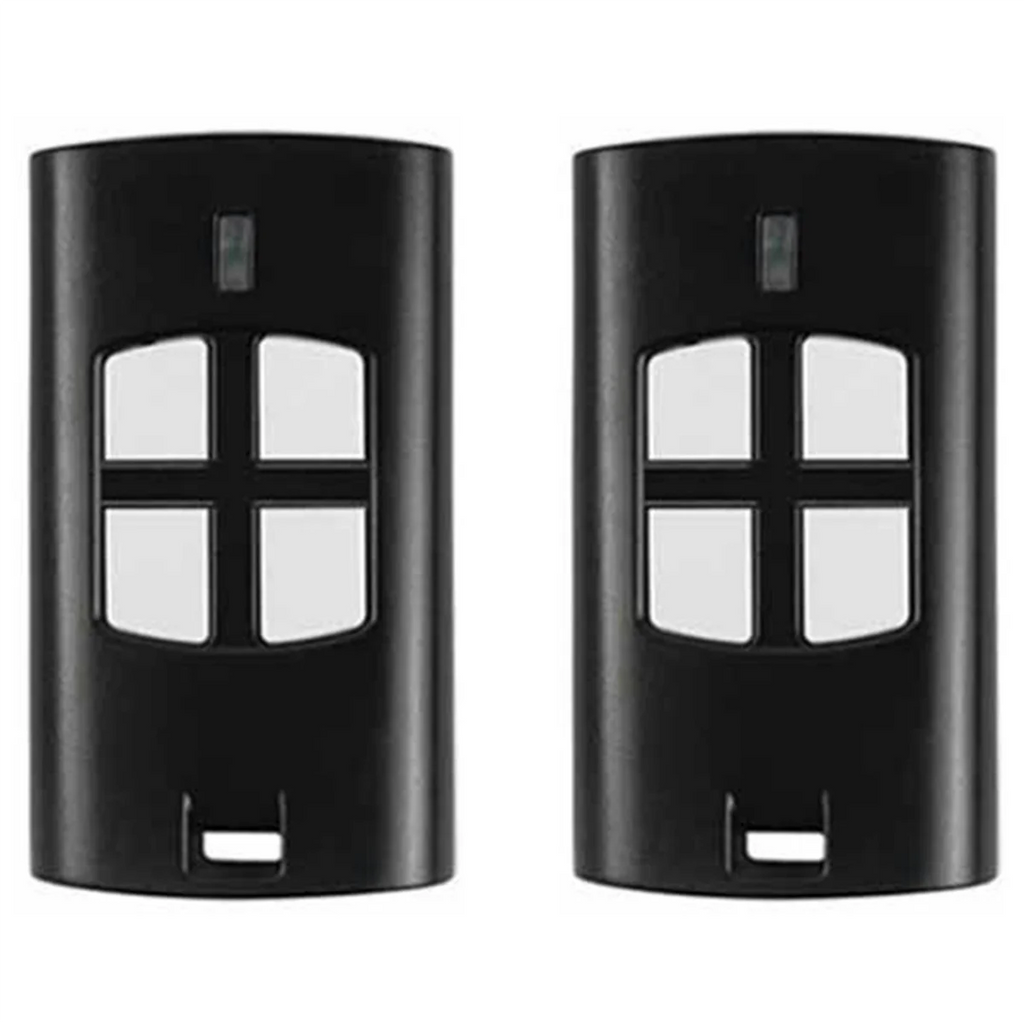 To.GO WV Series Garage Door Remote – 433.92MHz Rolling Code 2-Pack Garage Door Remote Babs