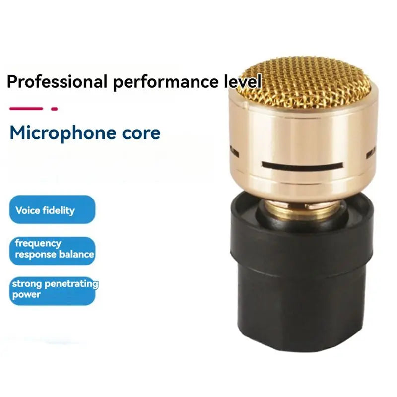 Dynamic Microphone Capsule Replacement Core FGHGF N-M182 Microphone Capsule Babs